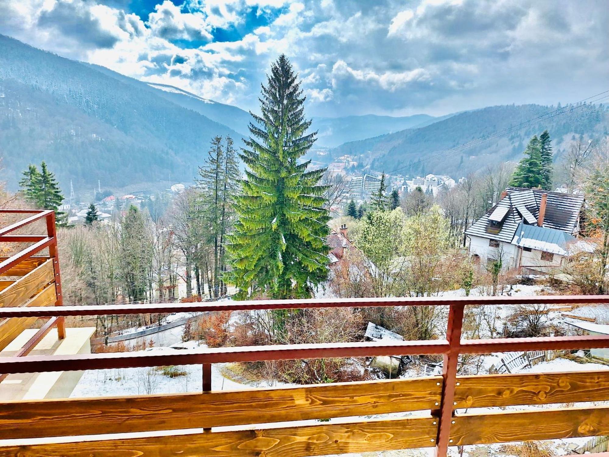 Stone House Sinaia Villa Eksteriør billede